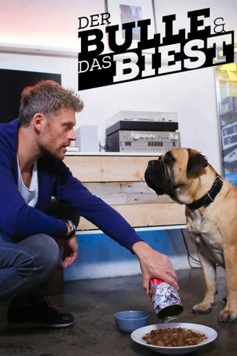 Póster de la serie Der Bulle und das Biest