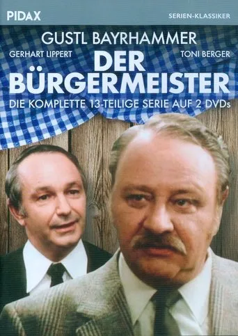 Póster de la serie Der Bürgermeister