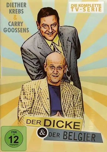 Póster de la serie Der Dicke und der Belgier