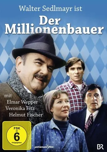 Póster de la serie Der Millionenbauer