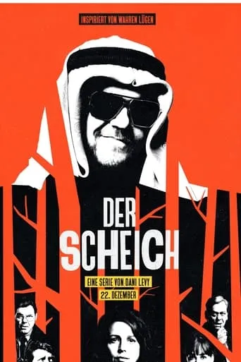 Póster de la serie Der Scheich