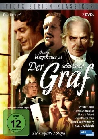 Póster de la serie Der schwarze Graf