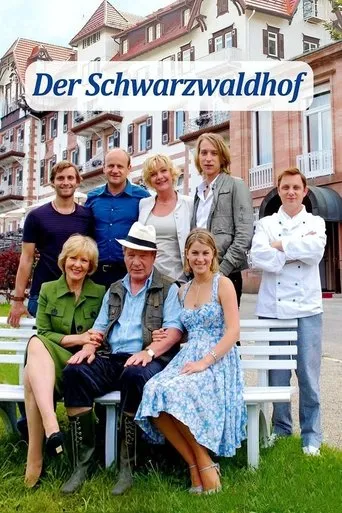 Póster de la serie Der Schwarzwaldhof