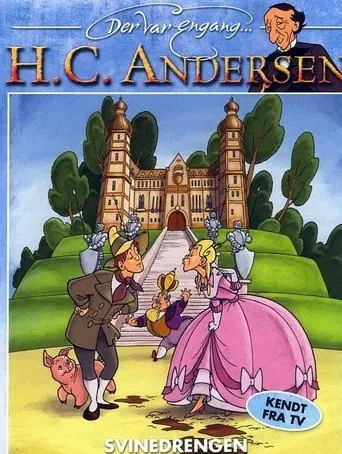 Póster de la serie Der var engang...