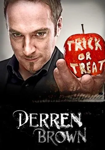 Póster de la serie Derren Brown: Trick or Treat