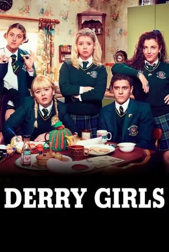 Póster de la serie Derry Girls