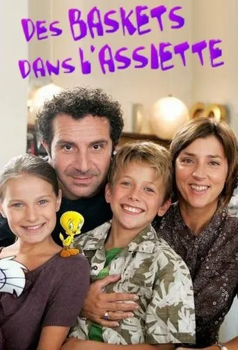 Póster de la serie Des baskets dans l'assiette
