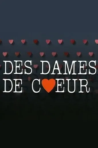 Póster de la serie Des dames de cœur