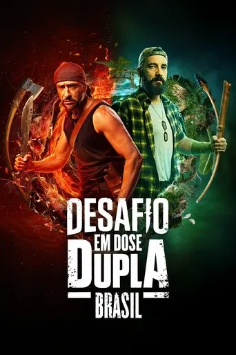 Póster de la serie Desafio em Dose Dupla Brasil