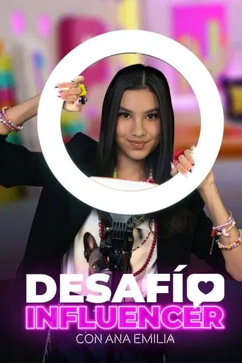 Póster de la serie Desafío Influencer con Ana Emilia