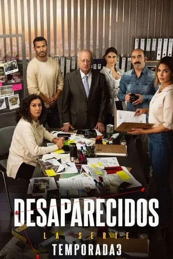 Póster de la serie Desaparecidos