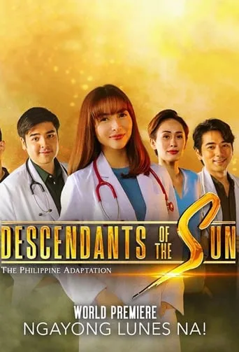 Póster de la serie Descendants of the Sun (The Philippine Adaptation)