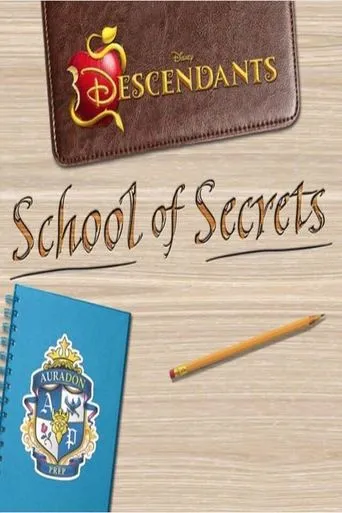 Póster de la serie Descendants: School of Secrets