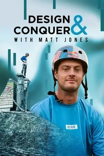 Póster de la serie Design and Conquer with Matt Jones