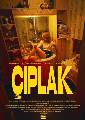 Póster de la serie Desnuda