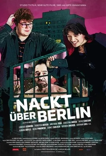 Póster de la serie Desnudo sobre Berlín