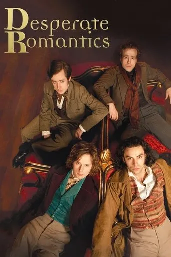 Póster de la serie Desperate Romantics