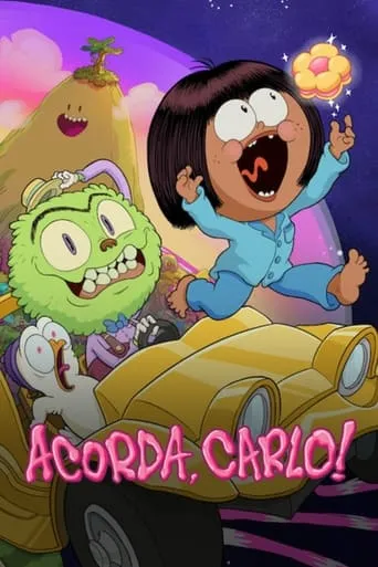 Póster de la serie ¡Despierta, Carlo!