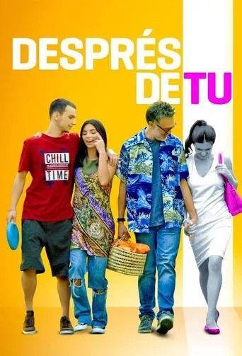 Póster de la serie Després de tu