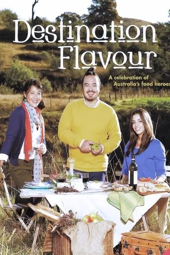 Póster de la serie Destination Flavour