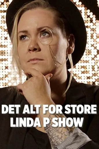 Póster de la serie Det alt for store Linda P show