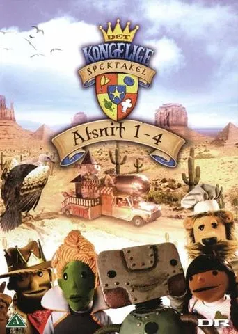 Póster de la serie Det kongelige spetakel