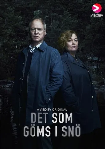 Póster de la serie Det som göms i snö