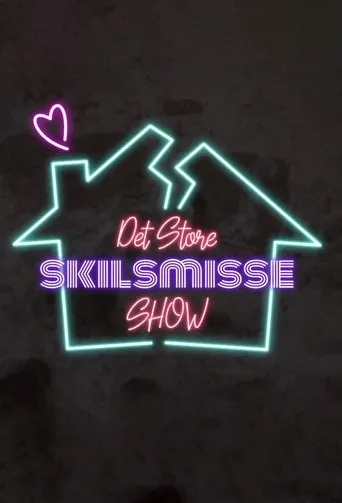 Póster de la serie Det Store Skilsmisseshow