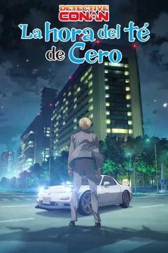 Póster de la serie Detective Conan: La hora del té de Cero