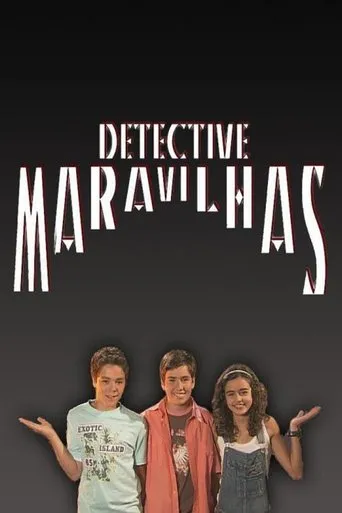 Póster de la serie Detective Maravilhas