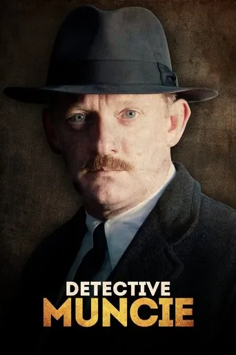 Póster de la serie Detective Muncie