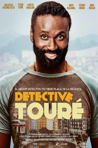Póster de la serie Detective Touré