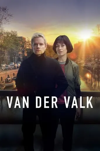 Póster de la serie Detective Van der Valk