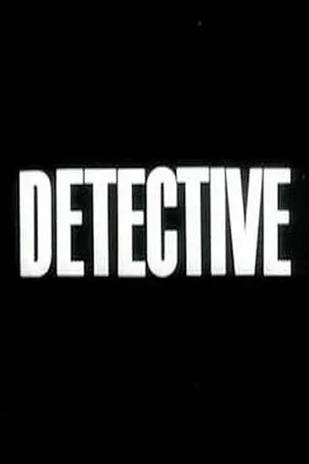 Póster de la serie Detective