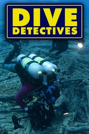 Póster de la serie Detectives Submarinos