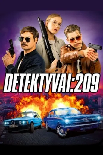 Póster de la serie Detektyvai:209
