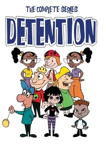 Póster de la serie Detention