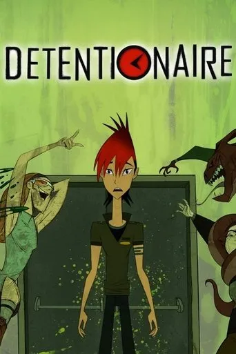 Póster de la serie Detentionaire