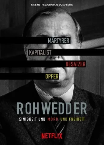 Póster de la serie Detlev Rohwedder: Un crimen perfecto
