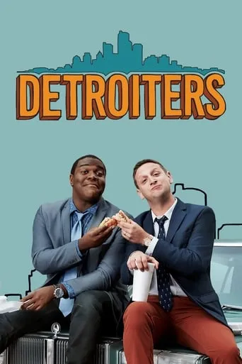 Póster de la serie Detroiters