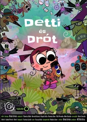 Póster de la serie Detti és Drót