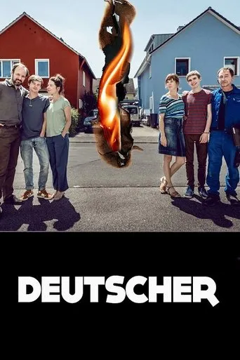 Póster de la serie Deutscher