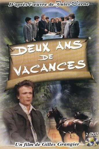 Póster de la serie Deux Ans de vacances