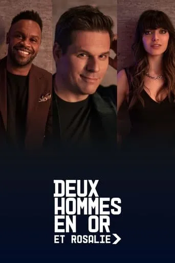 Póster de la serie Deux hommes en or