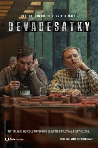 Póster de la serie Devadesátky