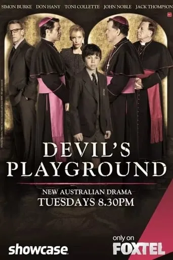 Póster de la serie Devil's Playground