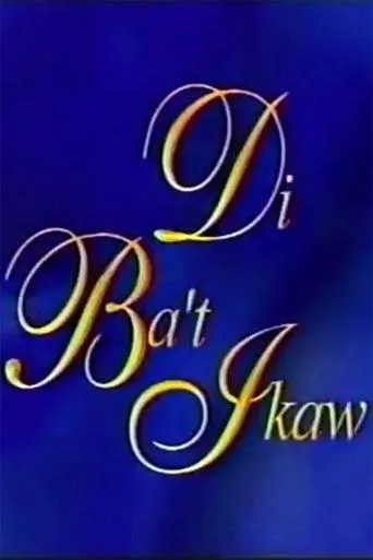Póster de la serie Di Ba't Ikaw