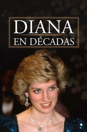 Póster de la serie Diana en décadas