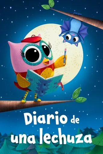 Póster de la serie Diario de una lechuza