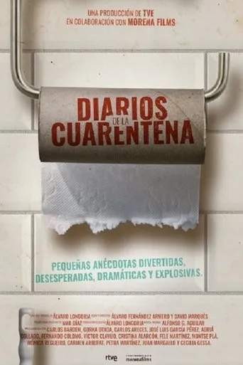 Póster de la serie Diarios de la cuarentena